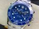 New OM Factory Copy Omega Seamaster 300 Diver Blue Waves Face With Ss Bracelet 44mm (3)_th.jpg